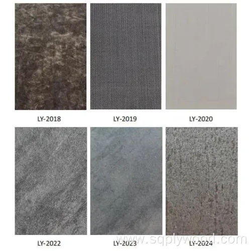 Warm White UV Melamine MDF Board for Furniture